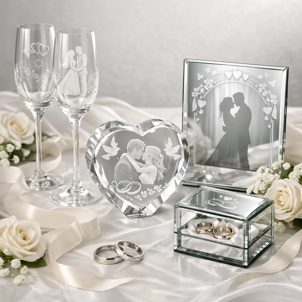 Hochzeitsglas / Paar-Geschenke