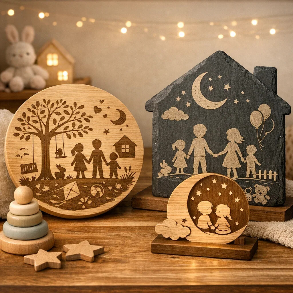 Kinderzimmer-Deko